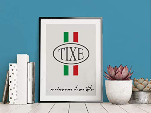 TIXE Pittura Colorata per Interni – Finitura di Alta Qualità e Resistente per Pareti e Superfici, Blu (Lunar Blue 8509-4) 4 litri