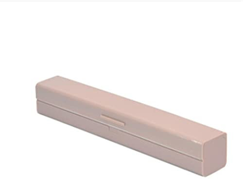 N+B Plastikfolienspender Küchengeräte Frischhaltefolie mit Cutter Spender Folienschneider Aufbewahrungshalter Frischhaltefolie (Rosa)