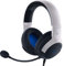 Razer Kaira X Kabelgebundenes Gaming-Headset für Playstation 5,PS5, PS4, PC, Mac, Mobiltelefon: 50 mm Treiber, HyperClear Cardiooid Mic,Memory Foam Kissen,On-Headset Bedienelemente,Weiß,Schwarz