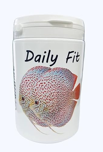 Granulat 550g Daily Fit von Krause Diskus - Premium Futter für Diskusfische - Diskusgranulat - Discus