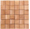 BROSZEIT St. Moritz Wandpaneele für Wohnzimmer/Wohnraum Eiche Echtholz hochwertige Wandverkleidung und Akustikeffekt in 3D Optik (30 x 30 x 0,6mm) 10 Stk/0,9m² per Pack. (Eiche natur)