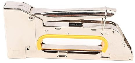 Tacker, Robuster Manueller Tacker, Nagler, Stofftacker aus Edelstahl, Wandtacker, Holztacker, Tackerwerkzeug Für Polster, Holz, Kunsthandwerk, Heimwerken, 7,09 X 3,15 X 1,18 Zoll