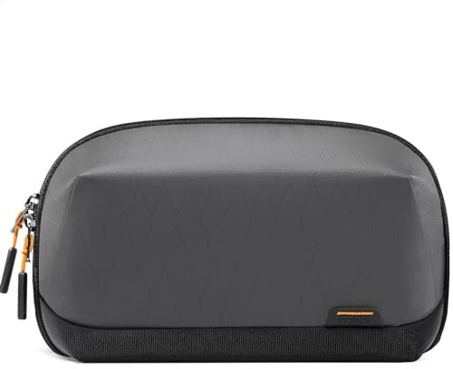 Inateck Elektronik Case, Spritzwassergeschützte Zubehörtasche, USB Kabel Gadget Organizer Tasche, Reisefreundlich