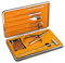 8PCS Lobster Crab Cracker Tools Stainless Steel Seafood Claw Set Cutting Hammer Spoon Scissors Axe Fork Tweezers with Gift Box