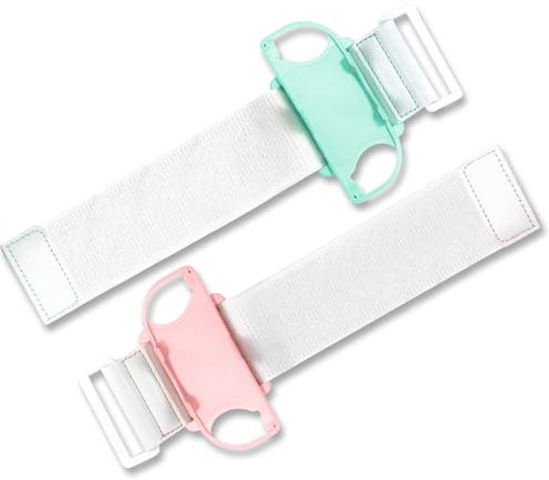 Prmape 2 Stück Switch Dance 2025 2024 2023 2022, Switch Zumba Burn It Up, Just Dance Armband, Ring Fit Adventure Switch für Erwachsene und Kinder