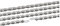 Connex Fahrradkette 908 9-Fach, Silber, 2601-4908-0420