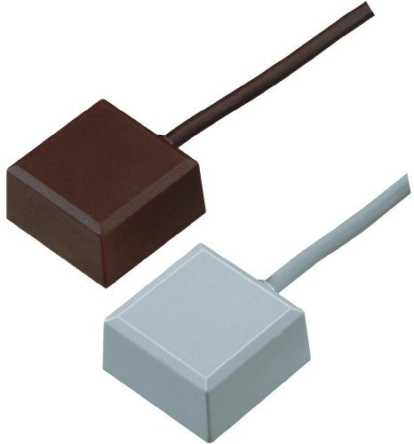 ABUS Passiver Glasbruchmelder weiß FU7300W Glasbruchsensor potentialfrei PGM drahtgebunden