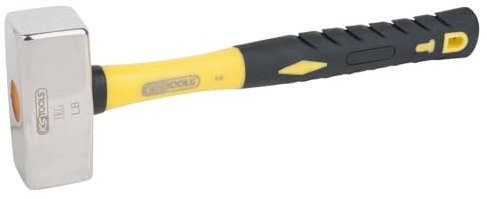 KS Tools 964.2001 ACCIAIO INOX Mazzetta con manico in fibra di vetro, 450g
