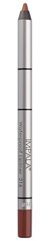 Impala - Rouge à Lèvres Crémeux Waterproof | Couleur 216 Cannelle | Crayon à Lèvres Permanent | Rouge à Lèvres Résistant à l'Eau | Crayon à Lèvres Longue Durée
