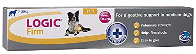 LOGIC Firm Digestive Support for Medium Dogs