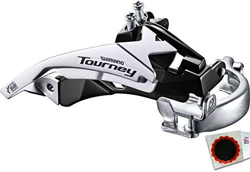 Shimano Umwerfer Tourney FD-TY500 6/7f. TOP Swing Schelle 34,9mm 66-69Grad 42Z.