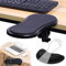 Computer Arm Rest for Desk Extender,Ergonomic Arm Rest Support for Desk Armrest,Keyboard Wrist Rest Mouse Pad,Wrist Cushion Support with Memory Foam Wrist Support for Computer Laptop