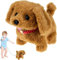 Toy Dogs for Age 2+, Walking Dog Toys for Kids, Electronic Interactive Walking Barking Dog Toys Gifts for Boys Girls Birthday Present