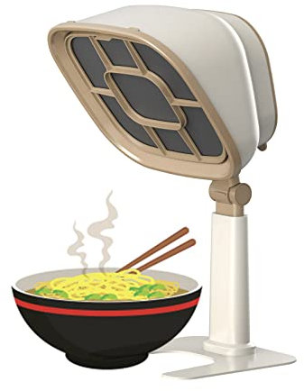 Mini campana extractora de sobremesa ajustable 66°, fácil de limpiar, ideal para el hogar, cocina, olla caliente, barbacoa, campana extractora de 3200 rpm