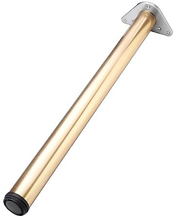 Verstellbares Tischbein aus Aluminiumlegierung mit schützender Basis, Metall-Tischbeine für Arbeitsplattenunterstützung (Höhe: 110 cm)