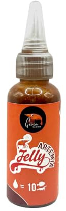 GIOIAJELLY - Artemia/Alimentation pour crevettes d'aquarium et Poissons/Gelée nutritive