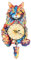 Lilcubics 3D Wooden Model Kits for Adults to Build-Mechanical DIY Clock Kit Wooden Puzzles Cat Clock with Swinging Pendulum, Cat Lovers Gifts for Women-Creative Home Decor