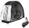 Cobertizo para Bicicletas 76.8x64.2x31.5in Cubierta de protección de la Carpa de Bicicleta y protección de UV con Ventana y Bolsillo Interior Montaje fácil de Almacenamiento al Aire Libre