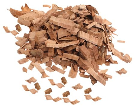 Kisangel Astillas De Madera Para Barbacoa: Sabores De Manzana, Trozos De Madera, Accesorios Para Asar, Asadores, Asadores Para Ahumar Carne, Parrillas Y Ahumadores, Fiestas De Barbacoa Al