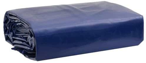 Ordellia Lona azul 2,5 x 3,5 m 650 g m² lona PVC revestimiento impermeable impermeable para jardín, terraza, balcón, garaje
