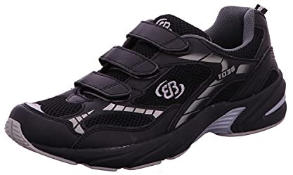 Brütting Herren skov V Fitnessschuhe, Schwarz Grau, 44 EU