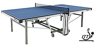 Sponeta Tischtennisplatte 7-62 / 7-63 Indoor - blau