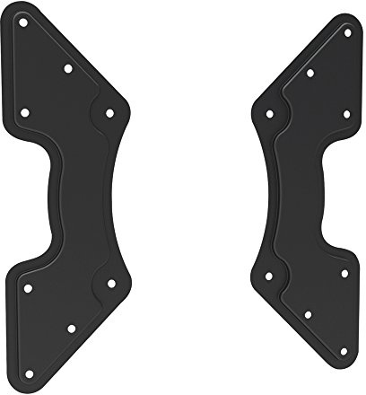 PureMounts PM-Adapt-C – Universell VESA TV-monteringsadapterplatta/VESA 2-dels förstorare/förlängare – förstorar VESA 200 x 200 upp till 300 x 200 och 400 x 200, max. belastning 30 kg