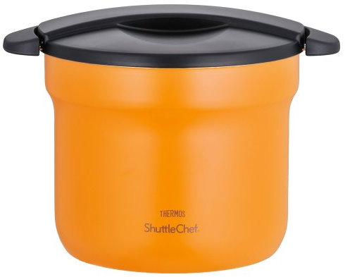 THERMOS Vacuum Heat Insulation Cooker Shatorushefu 4.3L Apricot KBF-4500 APR