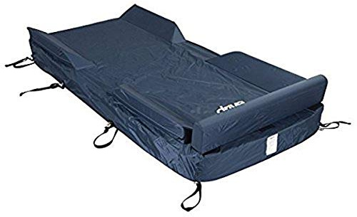 Drive Medical 14333 Universal Mattress Cover for Fall Prevention, Fits 34-43 inches, Blue