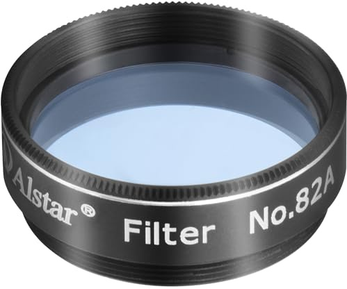 Alstar 1.25 Color/Planetary Filter for Telescope - #82A Light Blue