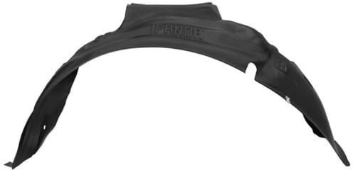 REZAW PLAST 110450 Copertura Passaruota Destra nero