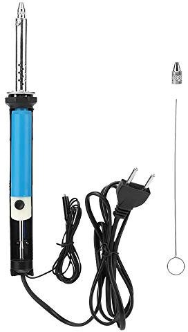 Pompe à Dessouder 220V 30W, Pistolet à Dessouder, Fer à Souder électrique 2 en 1, Ventouse à Souder, Outil à Souder pour Souder et Dessiner à L'étain(EU220V)