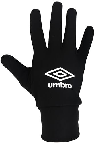 UMBRO Glove Junior Handschuh Kinder schwarz, M