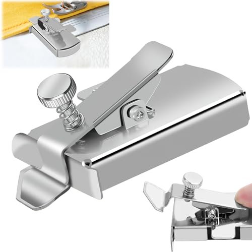 Darryy Magnetische Nahtführung, Magnetischer Nahtführer – Hochwertiger Nähmaschinenaufsatz für Präzise und Mühelose Näharbeiten (1 Stück)