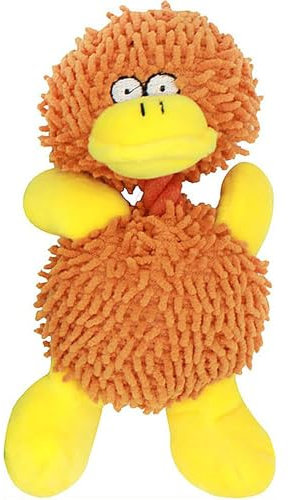 Speedy Panther Plush Puppy Dog Toy, Dog Toys for Small Dogs, Duck Puppy Toys From 8 Weeks, Plush Dog Toys for Small Medium Dogs
