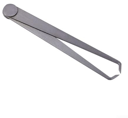 Este práctico instrumento de medición está hecho de materiales resistentes de 20 cm de longitud