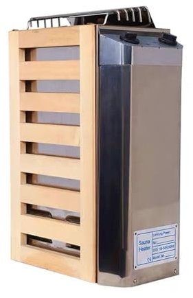 BAFEIYA Saunaofen 3,6 kW Saunaofen Sauna Dampferzeuger, Heimgebrauch Heizofen Raumtrockengerätesteuerung