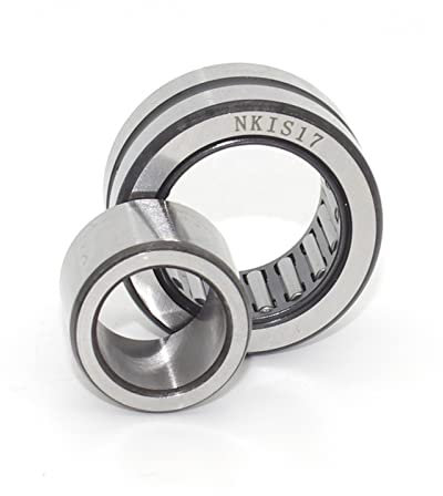 EXHOYAJB Roulements à Aiguilles à Brides et Bague intérieure, 2 pièces, NKI35/30 NKI3530, Dimensions 35 x 50 x 30 mm