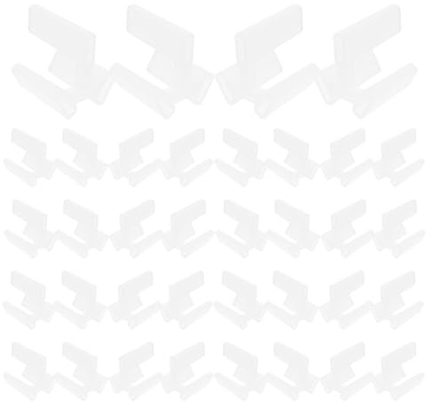 HOMSFOU 100Pcs Electrical Plug Covers Australian Standard 3 Prong Outlet Safety Caps Socket Covers for Home Office Protection