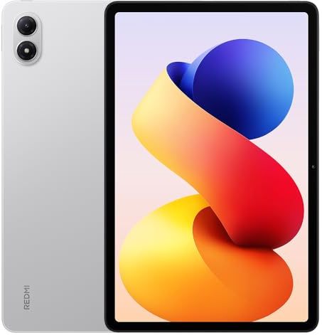 XIAOMI Tablette Redmi Pad 2 Pro, 8 Go + 256 Go, Argentée, Android 15, 12000 mAh, écran IPS LCD, Snapdragon 7s Gen 4, Technologie Dolby Atmos, avec Chargeur, sans NFC