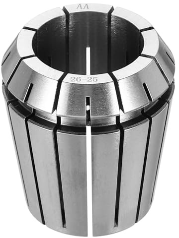 QUARKZMAN Fjäderfoder ER40 26 mm 65 Mn fjäderstål precisionsfräsfoder för CNC gravyr fräsning svarv verktyg
