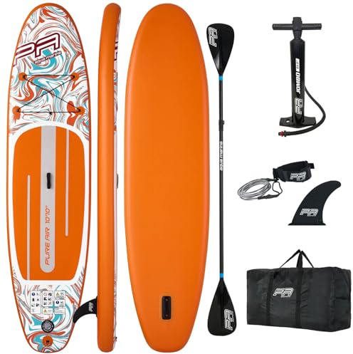 Aqua Marina Pure Air Coast 10'10 SUP Planche de stand up paddle gonflable 330 x 82 x 15 cm (310 x 79 x 15 cm)