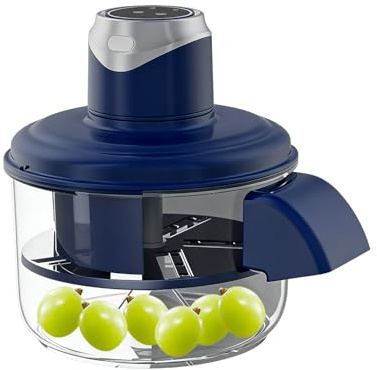 Pelador de Verduras Eléctrico | Pelador Eléctrico Recargable Silencioso | de Frutas y Verduras | para Patata Tomate Ciruela Uva Níspero Hogar Camping Picnic