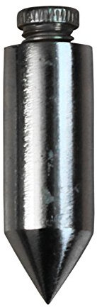 Senklot Stahl, Zylinderform 50 g