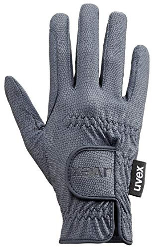 Uvex Sportstyle - dehnbarer Reithandschuh für Damen und Herren - exzellenter Grip & strapazierfähig - touchscreenfähig - Blue - 7,5