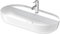 Duravit Luv Aufsatzbecken Weiß Hochglanz 800mm