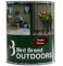 Bird Brand Outdoor Garden Paint Satin Finish (2.5 Litre, Rustic Brown)