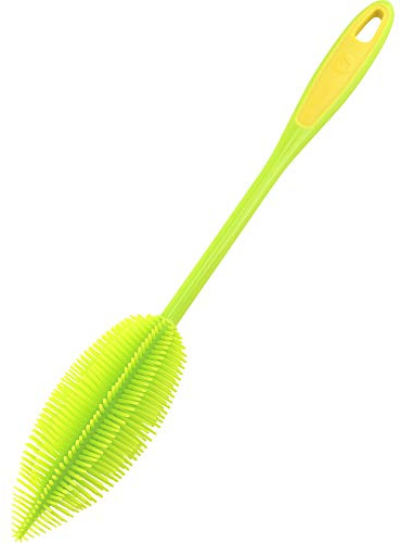 Kochblume Flaskborste av silikon, i den rosa lådan (lime )