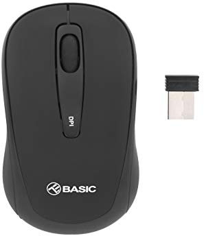 TELLUR Ratón inalámbrico básico, Mini, Negro