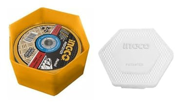 50pz - DISCO MOLA DA TAGLIO mm115x1,2 per smerigliatrice angoalre - MULTIPACK INGCO MCD1211550